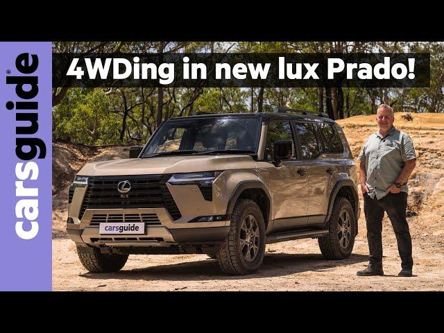 Off-road test! Lexus GX 2025 review: Is the new GX550 Overtrail luxury 4WD better than Prado 250?