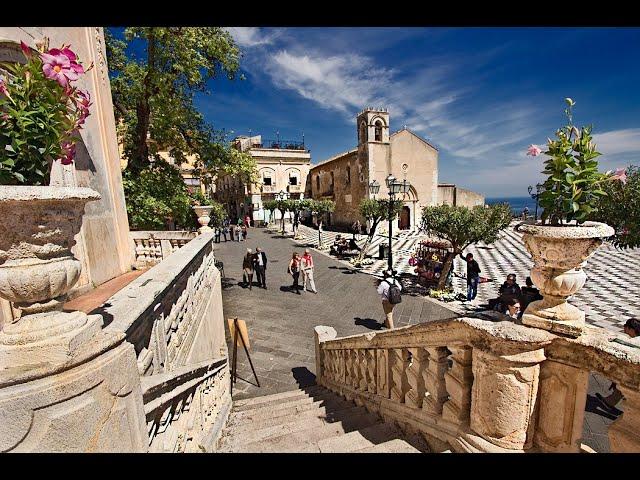 Taormina in Sicily a True Love Story in Italy
