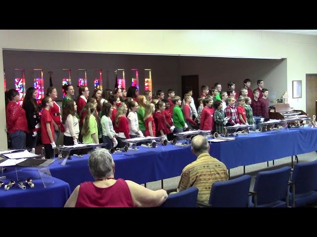 9 Johnstown Christian School at Arbutus Park 'We Wish You a Merry Christmas'