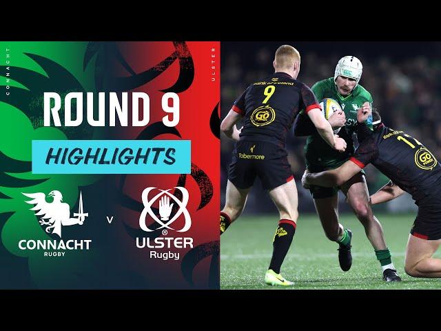 Connacht v Ulster | Highlights | Round 9 | URC 2024/25