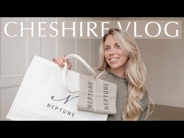 VLOG | Horse riding, Knutsford Neptune haul & garden kitchen updates Cheshire home shopping