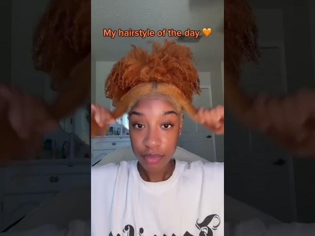 Cute simple natural hairstyles to try! | Ginger / Copper hair