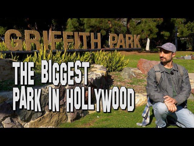 VISIT OF GRIFFITH PARK & ITS SURROUNDING NEIGHBORHOOD - Griffith Park Observatory Hike - Secret LA