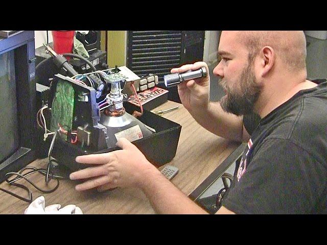 Vectrex - My first console - broken - easy repair