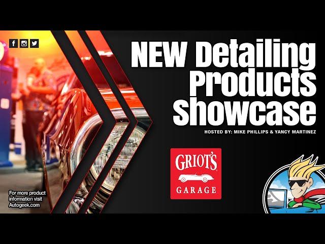 New Product Showcase - Griot's Garage Car Care