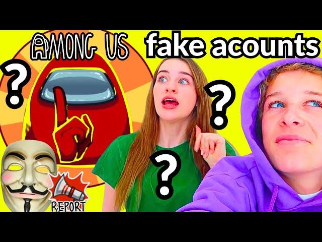 GOING UNDERCOVER IN AMONG US Gaming w/ The Norris Nuts