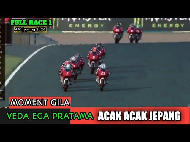 MOMENT VEDA EGA KO 5 PEMBALAP JEPANG SEKALIGUS□highlight atc jepang 2023