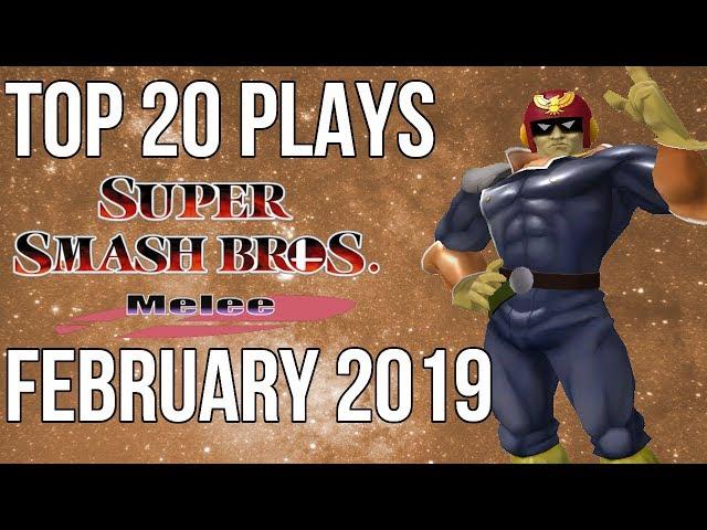 Top 20 SSBM Plays of February 2019 - Super Smash Bros. Melee