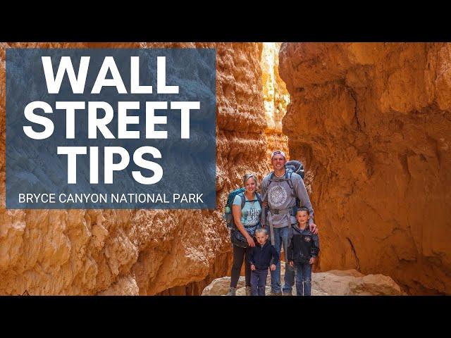 5 Tips for Hiking Wall Street in Bryce Canyon National Park – Watch Before You Go!