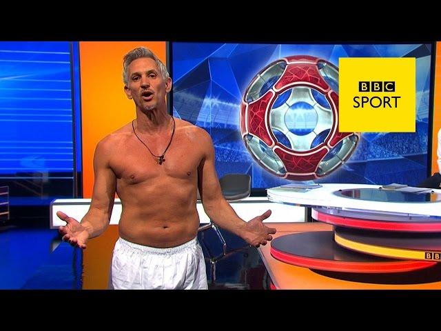 Gary Lineker presents Match of the Day in his pants - BBC Sport