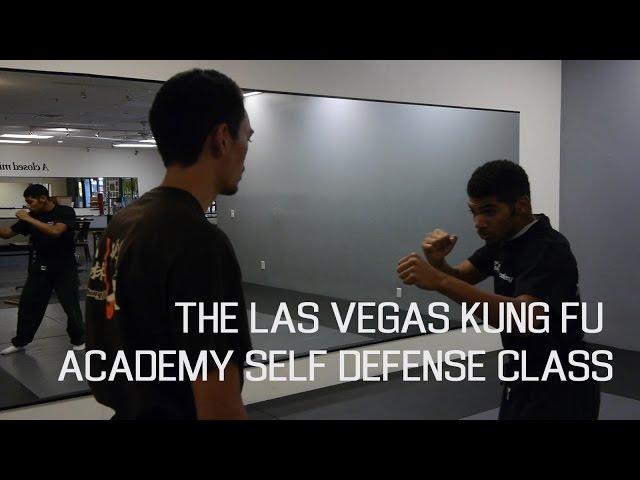 Las Vegas Kung Fu Academy Adult Self Defense Class