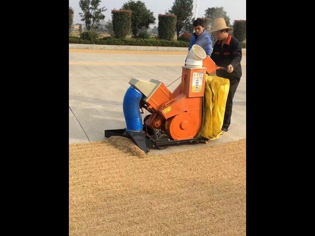 ACME Paddy grain collecting and cleaning machine