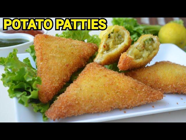 BREAD PATTIES / Potato Bread Patties by (YES I CAN COOK)