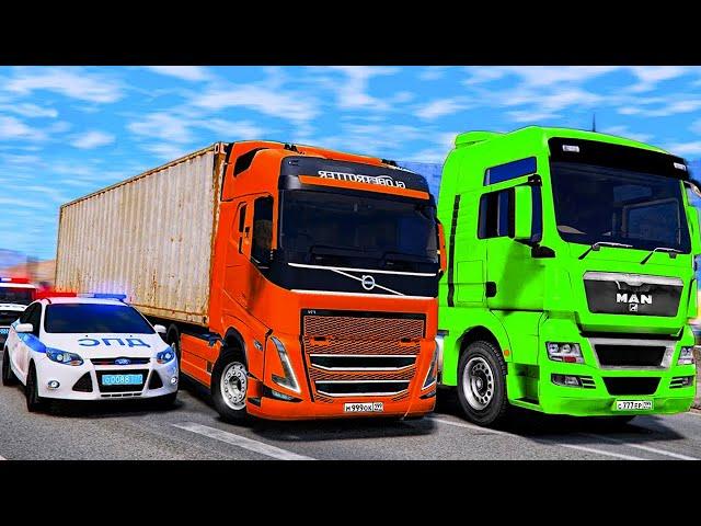 СКОЛЬКО ЗАРАБАТЫВАЕТ ДАЛЬНОБОЙЩИК НА БЛЕК РАШЕ! - BLACK RUSSIA (CRMP MOBILE) ВОТЕР