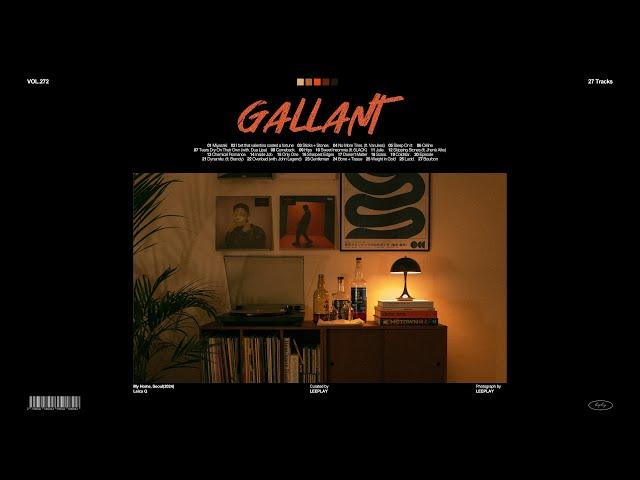 [Playlist] Gallant의 음악과 위스키로 마무리 하는 밤