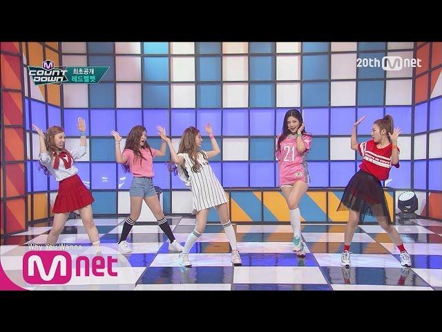 Red Velvet(레드벨벳) - 'Dumb Dumb' COMEBACK Stage M COUNTDOWN 150910 EP.442