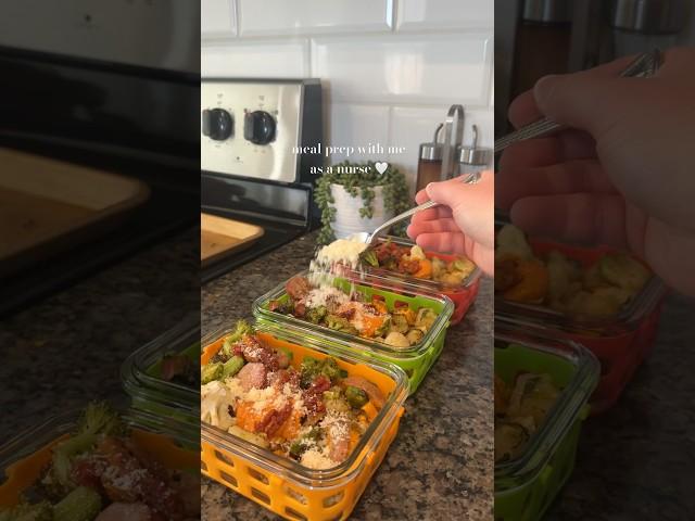 recipe is on my TikTok / IG  #nurse #nursemealprep #mealprep #nursedinner