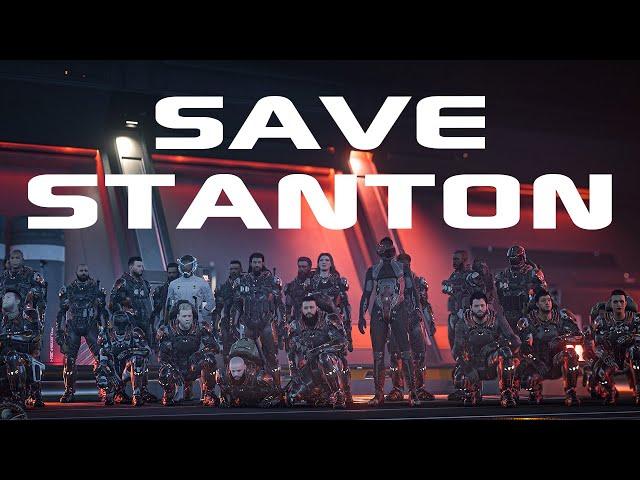 Save Stanton Org Night (Ft. Polaris) | Star Citizen 3.24.3 4K Gameplay