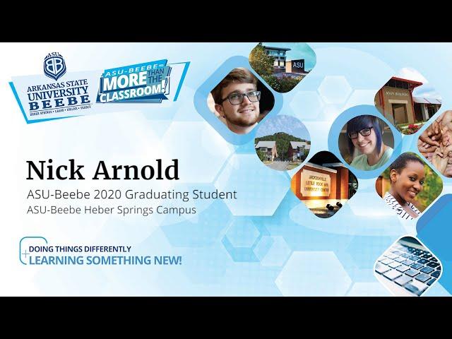 Nick Arnold | Doing Things Differently, Learning Something New