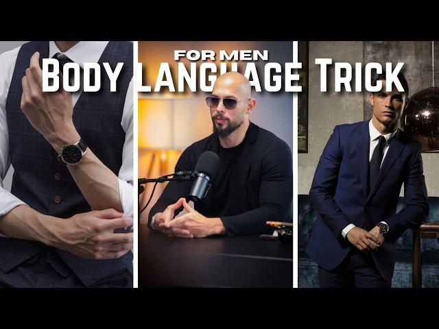 8 Body Language Hacks to Instantly Look More Confident & Attractive