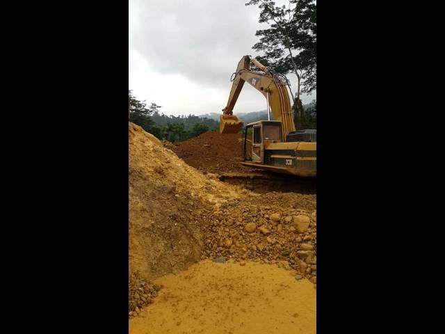 HoneyComb Gold Mining in Ghana West Africa