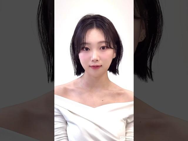 얇은머리도 짧은단발?️ #단발레이어드펌 #단발펌 #단발스타일 #단발머리스타일 #퍼스널단발