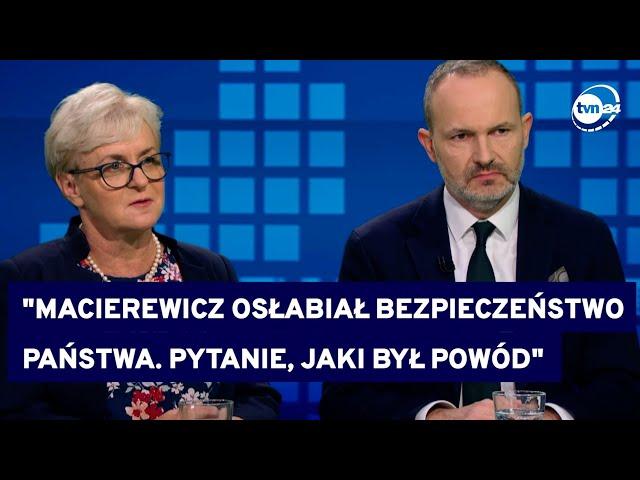 Zespół prokuratorów zajmie się Macierewiczem. "Nawet on sam już wie, że stanie przed sądem" @TVN24