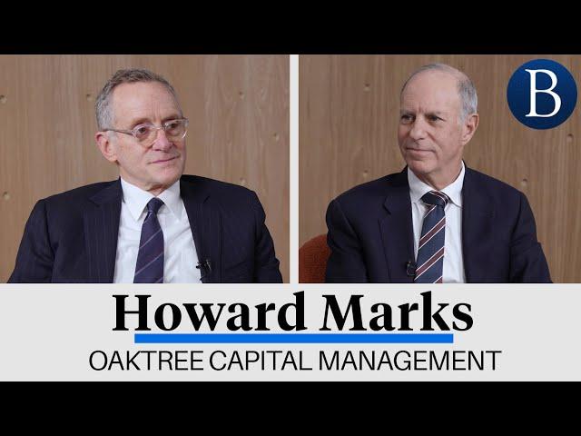 Billionaire Investor Howard Marks on Ownership vs. Debt | At Barron's