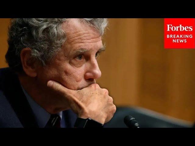 Sherrod Brown Leads Senate Banking Committee Hearing On Housing