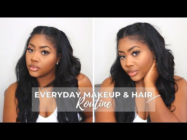 Chat W/ ME! Makeup & Hair | Nakia Symone