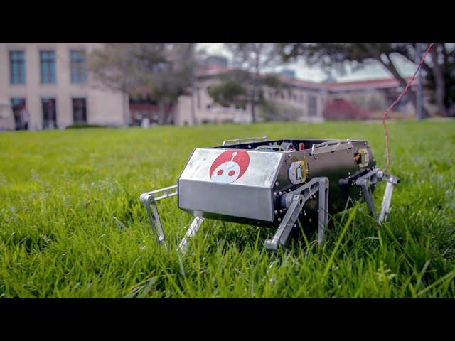 Meet Doggo: Stanford's student built, four-legged robot