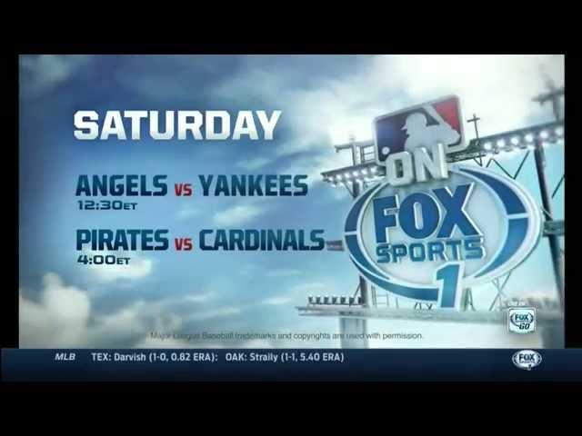 MLB ON FOX SPORTS 1: Week 4 | “CLOUDS”