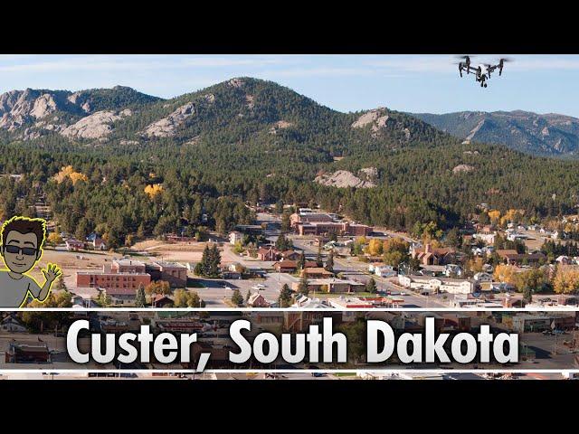 Custer South Dakota by Drone!  #Custer #SouthDakota #Drone