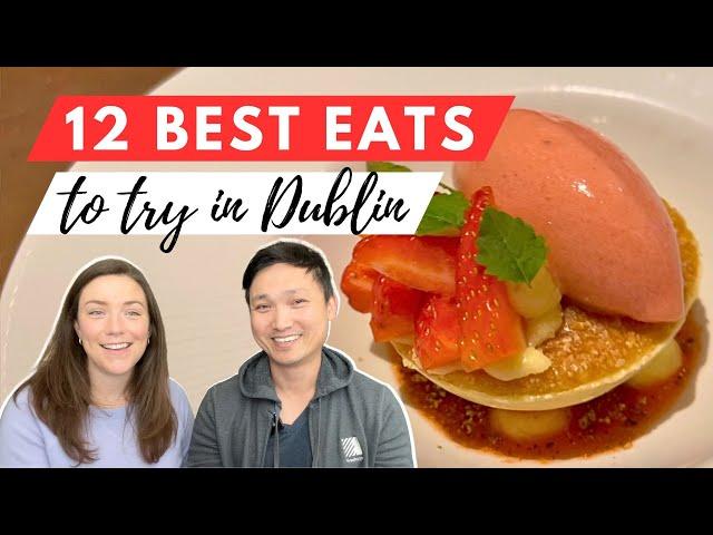 BEST Restaurants in Dublin, Ireland | Must Eat Irish Food | Travel Tips