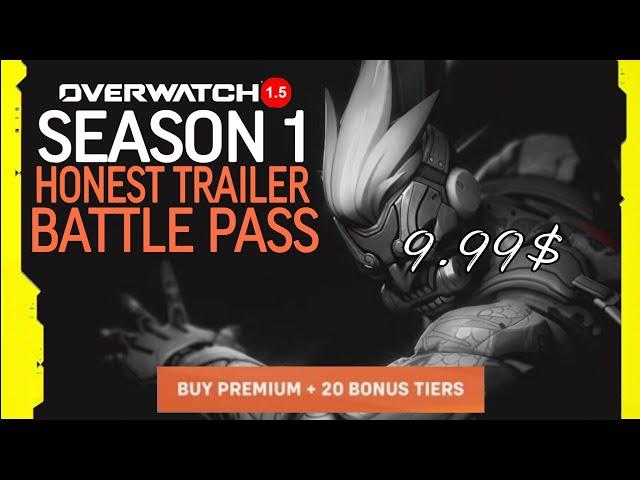Cyberpunk 2077 trailer but it is Overwatch 2