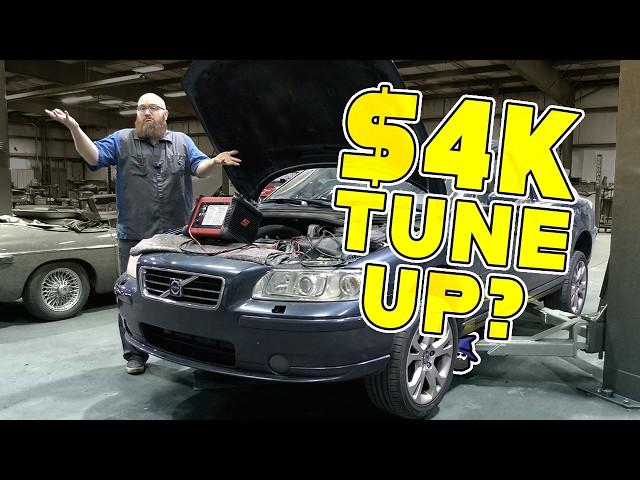 Volvo S60 Just Needed a Tune Up! So Why is the Bill $4K?!