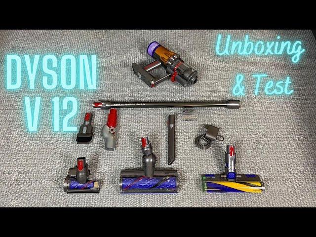 Dyson V12 Detect Slim Absolute Staubsauger  - Test & Unboxing des Premium Akkustaubsaugers