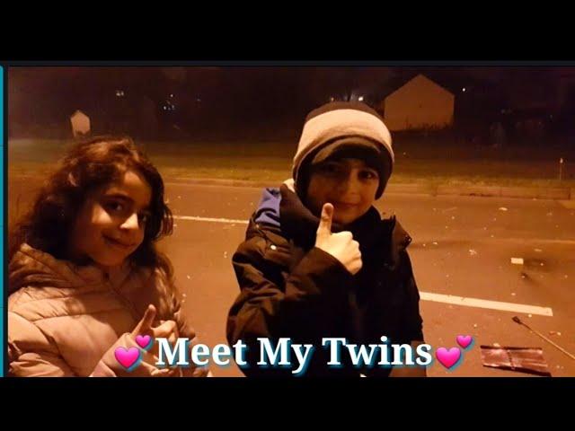 Happy New Year to every one from Afghan Kitchen Nayab, Meet my beautiful Twins