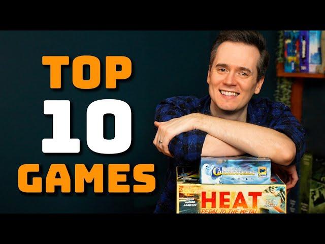 Top 10 Board Games of the Year