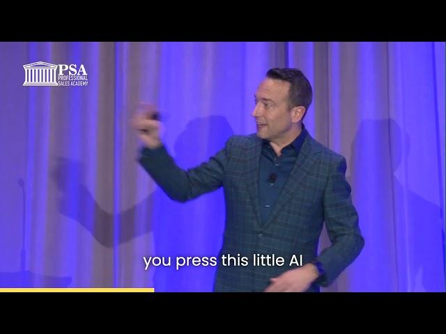 Keynote AI Sales Speaker Shane Gibson on Fathom Video + ChatGPT