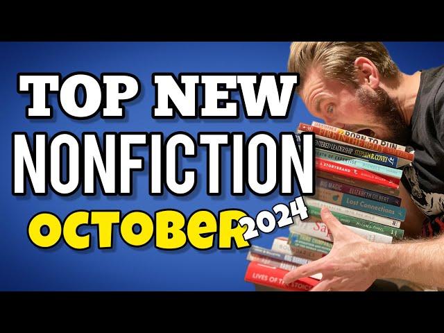 OCTOBER | Top Nonfiction Book Releases 2024