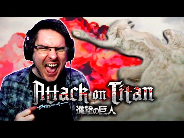 ATTACK ON TITAN Season 4 Opening REACTION (OP 6) | Anime OP Reaction