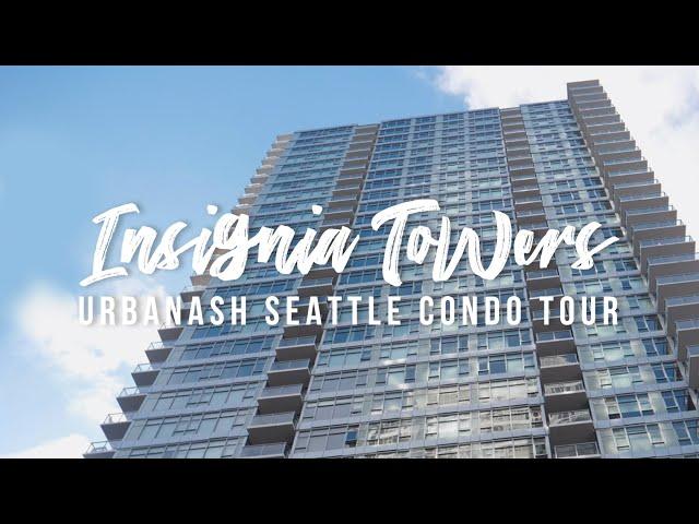 Insignia Towers  | Seattle Condo Tour by UrbanAsh