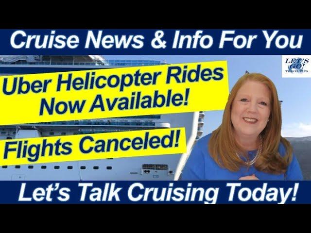 CRUISE NEWS! Flights Canceled! Catch an Uber Helicopter Ride! Our Hotel in Woburn MA