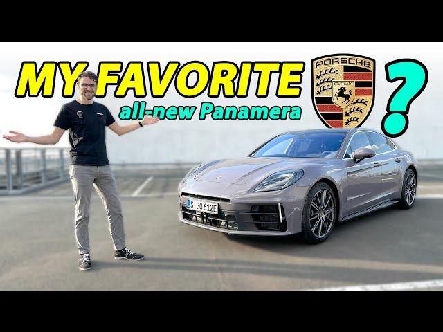 all-new Porsche Panamera driving REVIEW with German Autobahn