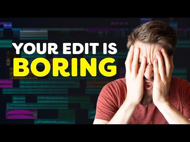 This Ruins 90% Of Your Video Edit!