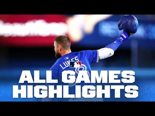 Highlights from ALL games on 5/22 (Blue Jays walk it off, Yankees win again, and more!)