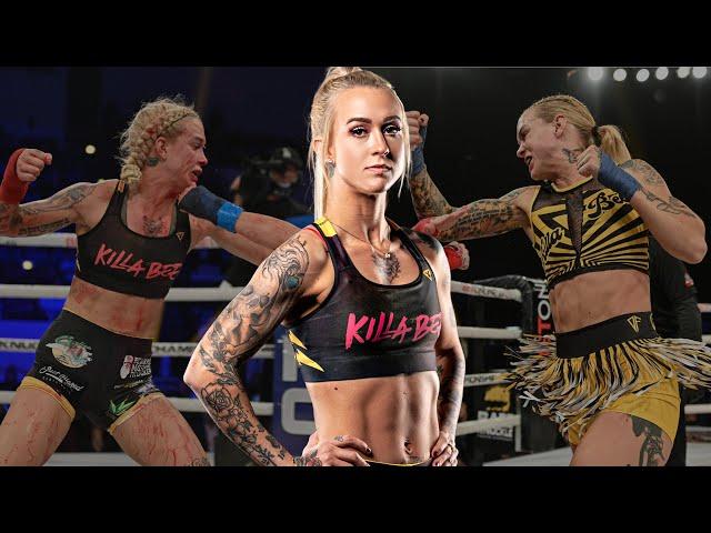 The Queen of Fighting! Taylor "Killa Bee" Starling!