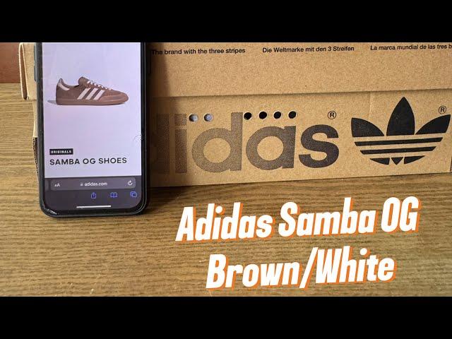 Samba OG Cardboard #video #videoviral #adidas #adidassamba #adidasoriginals #sneaker #sneakers