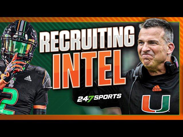 Latest Miami Hurricanes Football Recruiting Intel  | Top Targets & Flips 